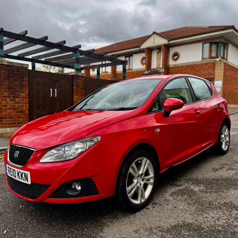 SEAT IBIZA 1.6 TDI 35£ ROAD TAX NEW MOT