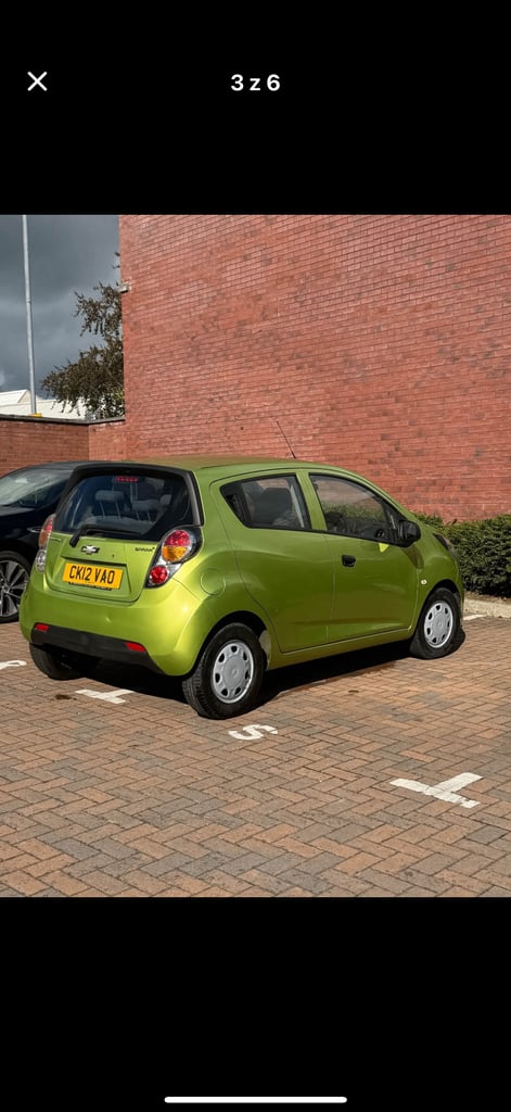 Chevrolet, SPARK, Hatchback, 2012, Manual, 995 (cc), 5 doors
