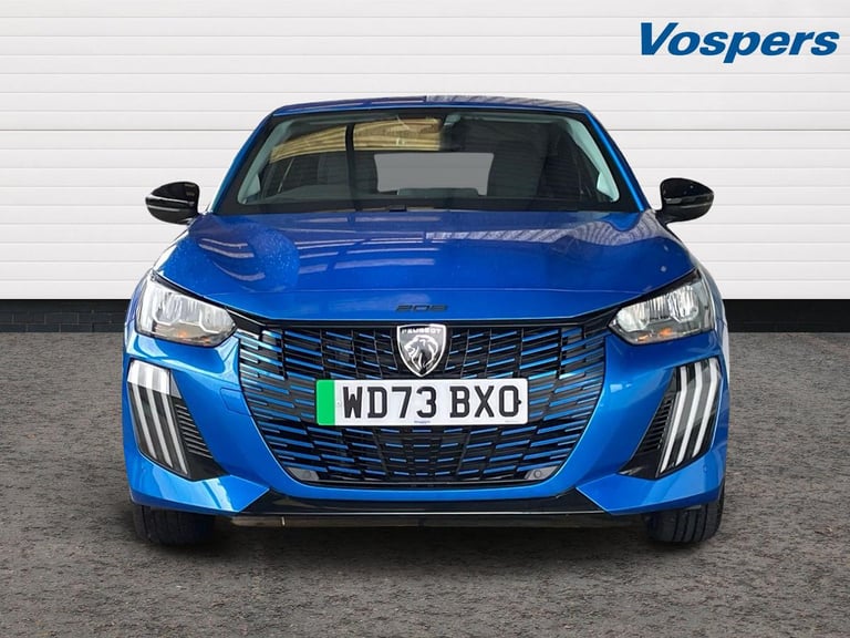 2023 Peugeot 208 100kW E-Style 50kWh 5dr Auto Hatchback Electric Automatic