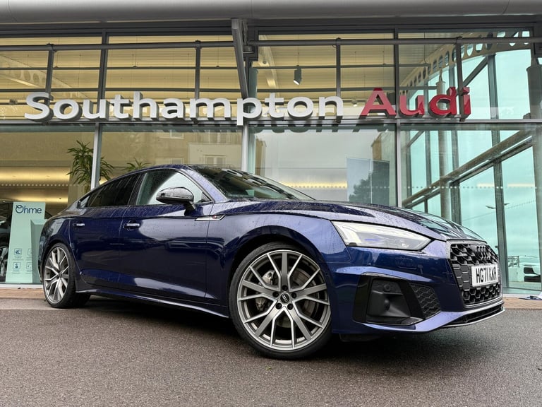 2021 Audi A5 2.0 TFSI 45 Vorsprung Sportback 5dr Petrol S Tronic quattro Euro 6 (s/s) (2 HATCHBAC...