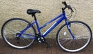 Bike/Bicycle.LADIES APOLLO “ EXCELLE “ MEDIUM SIZE LIGHTWEIGHT HYBRID BICYCLE “ AS NEW “