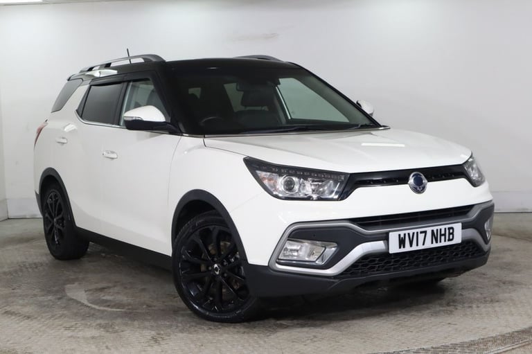 2017 Ssangyong Trivoli XLV 1.6 e-XDi ELX SUV 5dr Diesel Manual Euro 6 (s/s) (115 ps) ESTATE Diese...