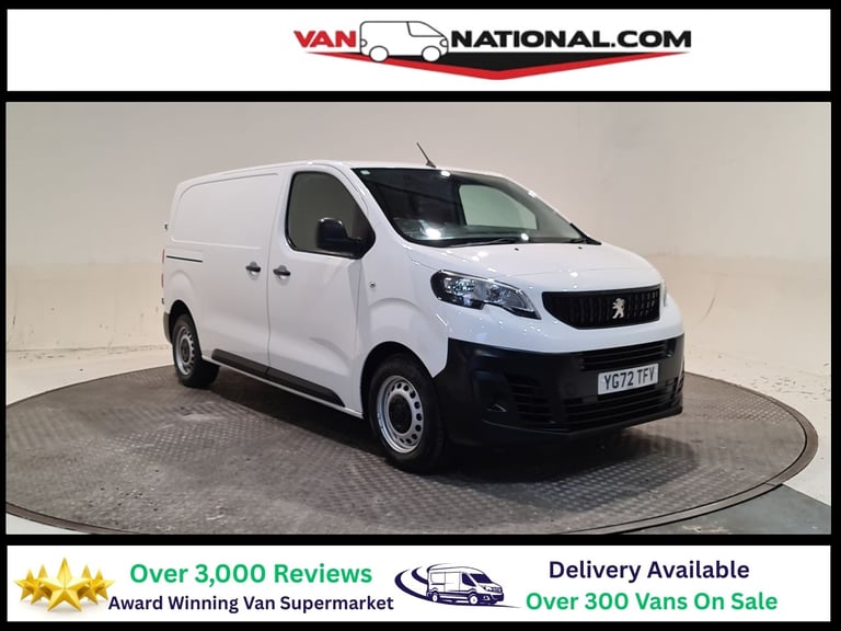 2022 Peugeot Expert 1400 2.0 BlueHDi 145 Professional Premium Van PANEL VAN DIESEL Manual