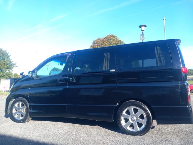 2025 Nissan Elgrand 3.5 MPV PETROL Automatic