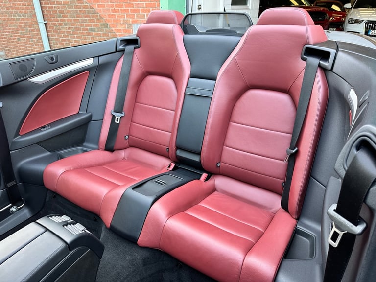 2013 (13) MERCEDES E250 CDI SPORT CONVERTIBLE 86,000 MILES IMMACULATE 8 SERVICES
