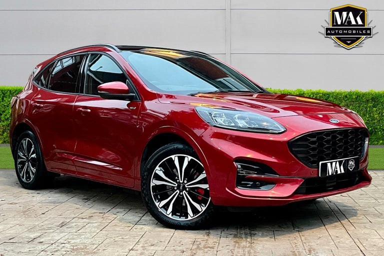 2021 Ford Kuga 2.5 PHEV ST-Line X Edition 5dr CVT - FULL SERVICE HATCHBACK Petrol Parallel Phev A...