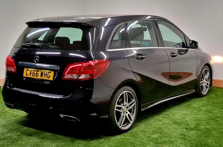 2016 Mercedes-Benz B-Class B180 AMG Line Executive 5dr MPV Petrol Manual