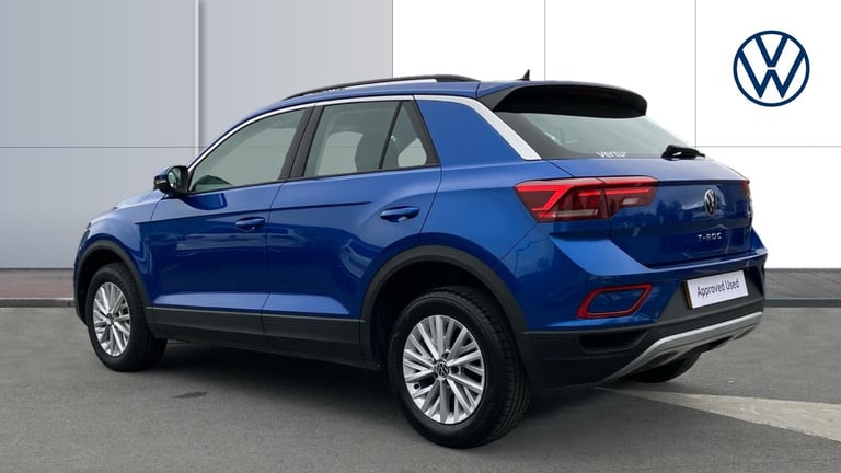 2022 Volkswagen T-Roc 1.5 TSI Life 5dr Petrol Hatchback Hatchback Petrol Manual