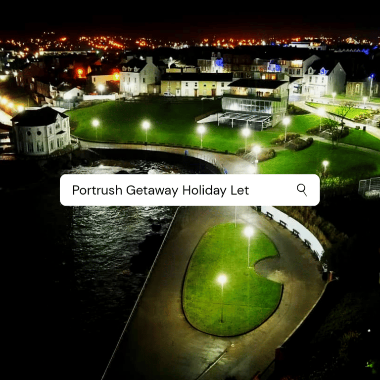 Self catering holiday let, Portrush 