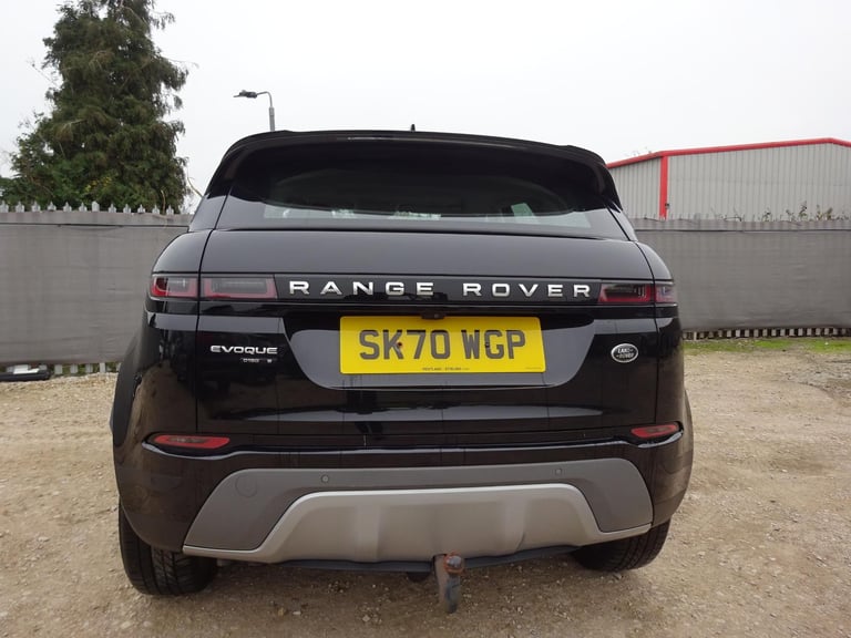 2020 70 REG RANGE ROVER EVOQUE S DIESEL DAMAGED REPAIRABLE SALVAGE
