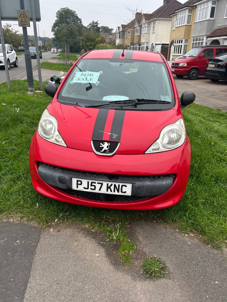 Peugeot, 107, Hatchback, 2007, Manual, 998 (cc), 5 doors