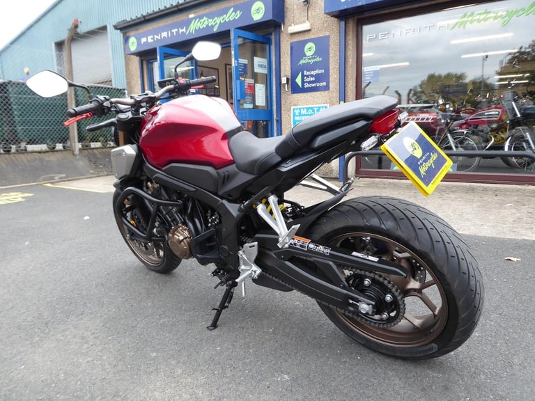 Honda CBR650 R - 2020 - 2,381 Miles at Penrith Motorcycles