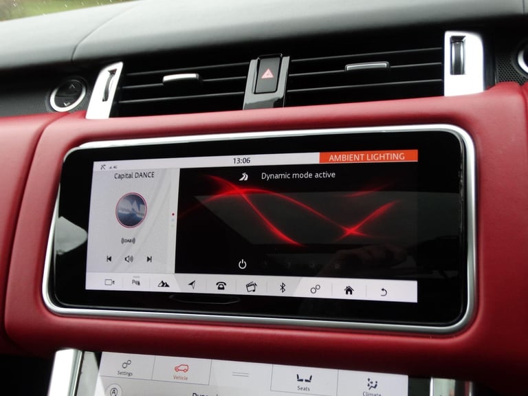 2018 Land Rover Range Rover Sport 5.0 P575 V8 SVR Auto 4WD Euro 6 (s/s) 5dr ESTATE Petrol Automatic