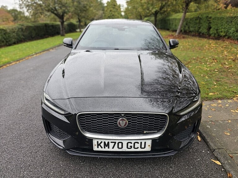 2021 Jaguar XE D200 MHEV R-Dynamic SE Saloon Diesel Automatic