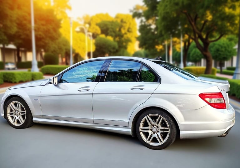 2010 Mercedes-Benz C-Class C180 CGI BlueEFFICIENCY Sport 4dr Auto SALOON Petrol Automatic