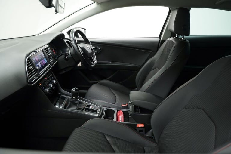 2018 SEAT Leon 1.4 EcoTSI FR Titanium Technology Sport Coupe Euro 6 (s/s) 3dr HATCHBACK Petrol Ma...