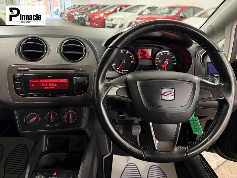 2013 SEAT Ibiza 1.4 SE 3dr HATCHBACK PETROL Manual