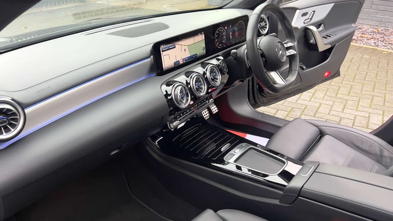 2023 Mercedes-Benz CLA 1.3 CLA200h MHEV AMG Line (Premium Plus) + BODYKIT + Coupe 4dr Petrol Hybr...