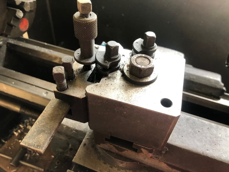 Boxford machine lathe