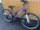 Ladies 18 speed Apollo Haze bicycle in excellent condition