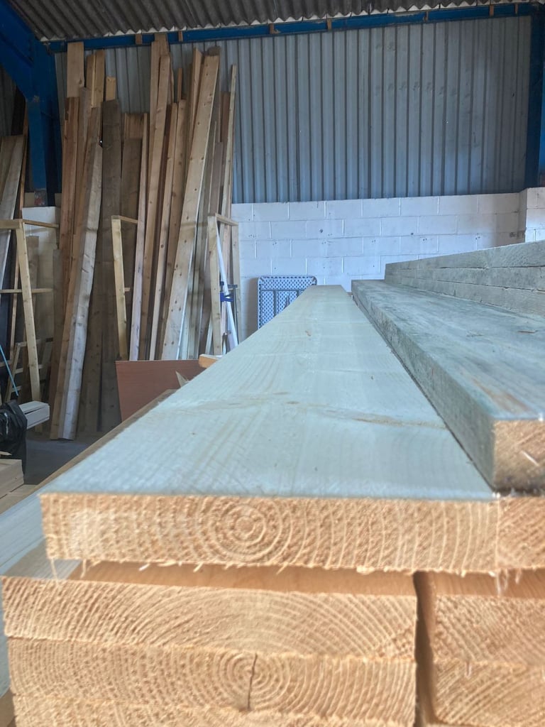 untreated scaff boards 