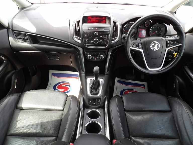 2015 Vauxhall Zafira 2.0 CDTi [170] Elite 5dr Auto MPV DIESEL Automatic