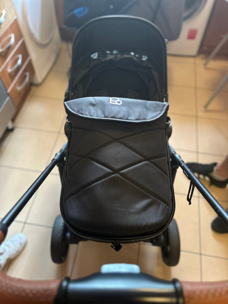 Pram and car seat 