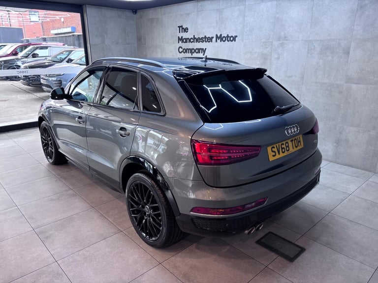 2018 Audi Q3 2.0 TDI Black Edition S Tronic quattro Euro 6 (s/s) 5dr ESTATE Diesel Automatic