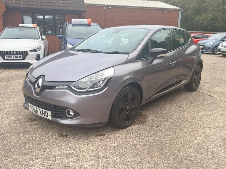 2016 Renault Clio 1.5 dCi 90 Dynamique Nav 5dr Auto HATCHBACK DIESEL Automatic