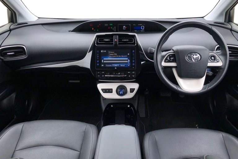 2018 Toyota Prius 1.8 VVTi Plug-in Excel 5dr CVT Hatchback PETROL/ELECTRIC Automatic
