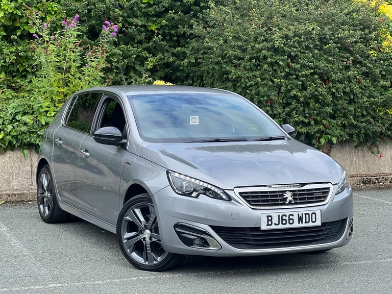 2016 Peugeot 308 1.6 BlueHDi GT Line Euro 6 (s/s) 5dr HATCHBACK Diesel Manual