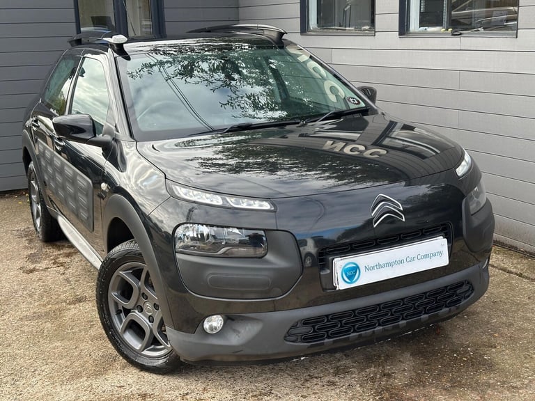 2016 Citroen C4 Cactus 1.6 BlueHDi Feel Euro 6 5dr HATCHBACK Diesel Manual