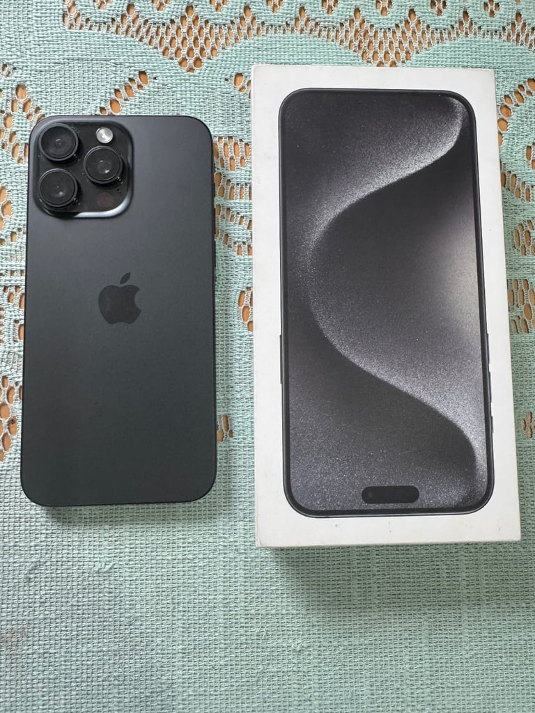 image for iPhone 15 pro max 256gb