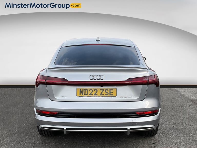 2022 Audi e-tron 300kW 55 Quattro 95kWh S Line 5dr Auto ESTATE ELECTRIC Automatic