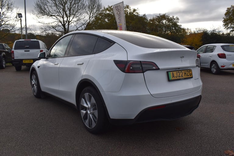 2022 Tesla Model Y (Dual Motor) Long Range Auto 4WDE 5dr MPV Electric Automatic