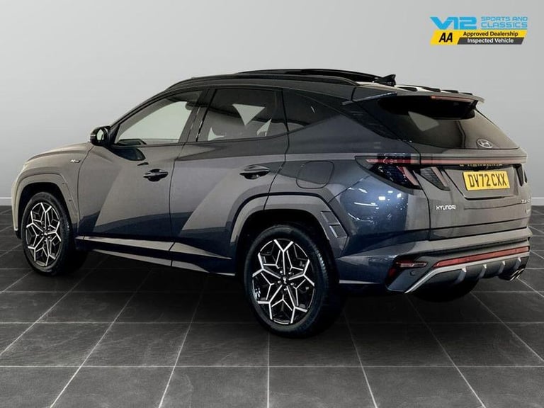 2022 Hyundai TUCSON 1.6 h T-GDi N Line S Auto Euro 6 (s/s) 5dr Automatic SUV Hybrid Automatic