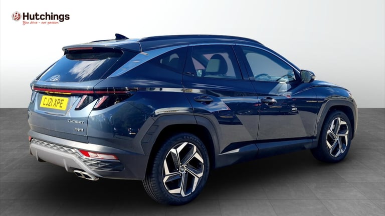 2021 Hyundai TUCSON 1.6 h T-GDi Ultimate SUV 5dr Petrol Hybrid Auto Euro 6 (s/s) (230 ps) ESTATE ...