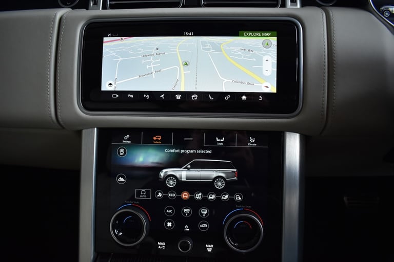 2019 Land Rover Range Rover V8 AUTOBIOGRAPHY+Top of the range model! Estate Petrol Automatic