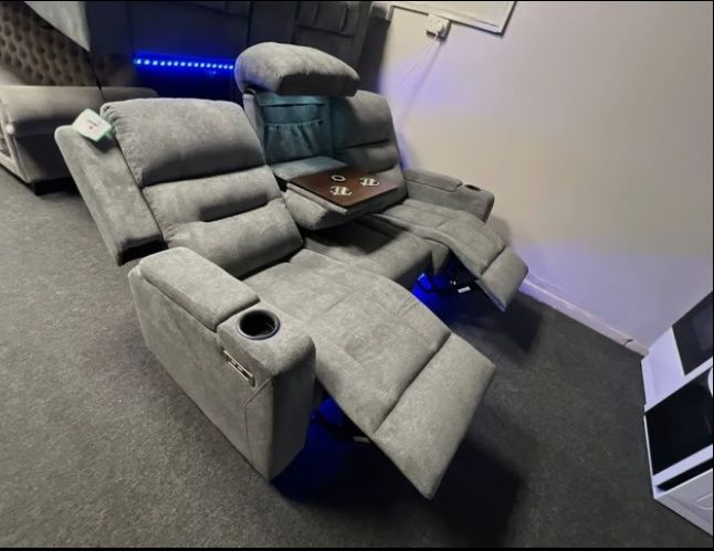 Portia 3&2 recliner sofa