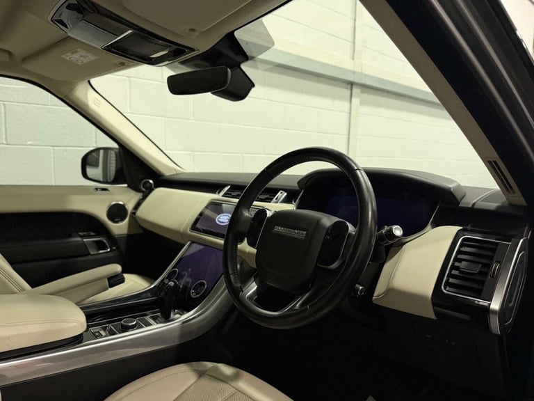 2018 Land Rover Range Rover Sport 3.0 Range Rover Sport HSE SDV6 Auto 4WD 5dr SUV Diesel Automatic