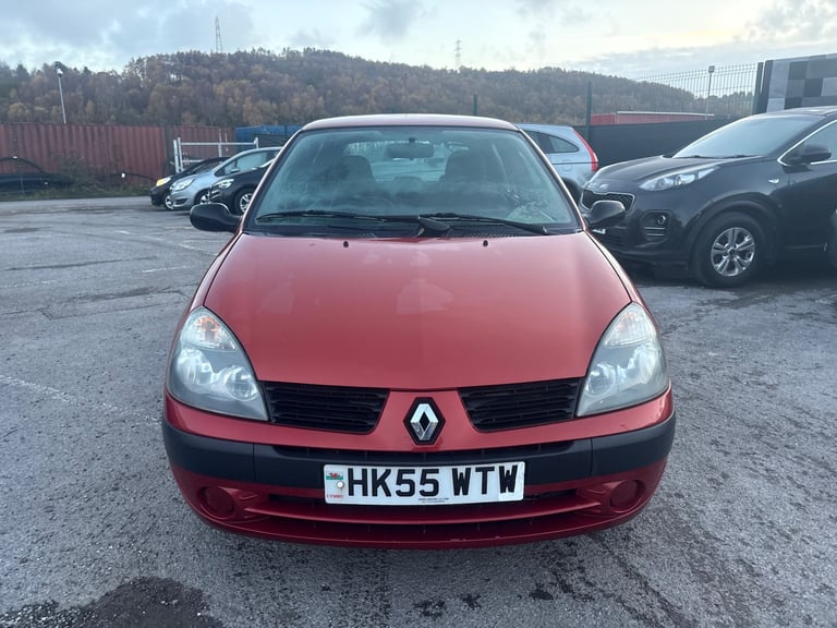 2006 Renault Clio 1.5 dCi 65 Rush 5dr - Long Mot / Diesel /  HATCHBACK Diesel Manual