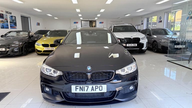 2017 BMW 4 Series Gran Coupe 3.0 435d M Sport Auto xDrive Euro 6 (s/s) 5dr Hatchback Diesel Autom...