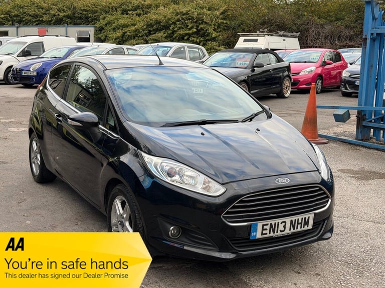 image for 2013 Ford Fiesta 1.0T EcoBoost Zetec Euro 5 (s/s) 3dr HATCHBACK Petrol Manual