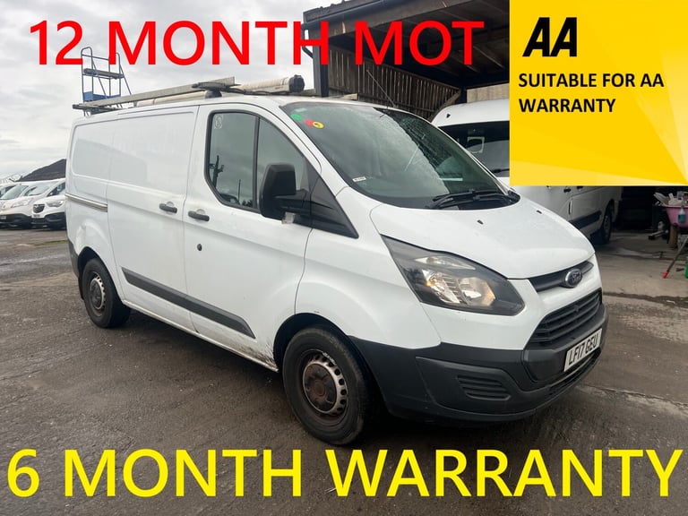 image for 2017 Ford Transit Custom 2.0 TDCi 105ps Low Roof Van PANEL VAN Diesel Manual