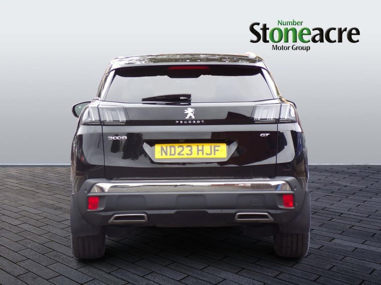 2023 Peugeot 3008 1.2 PureTech GT SUV 5dr Petrol EAT Euro 6 (s/s) (130 ps) HATCHBACK Petrol Autom...