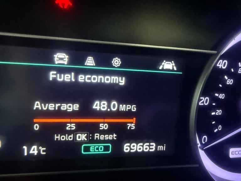2019 Kia Niro 1.6 GDi Hybrid 2 5dr DCT ESTATE PETROL/ELECTRIC Automatic