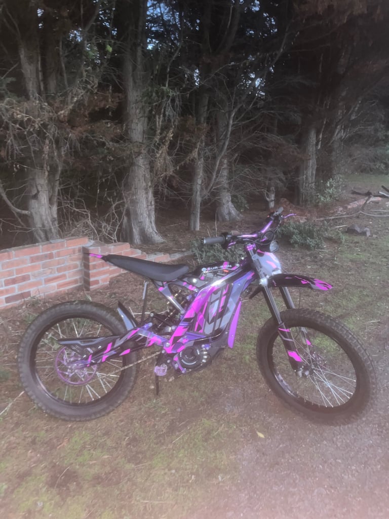 Surron upgraded not talaria or ebike 