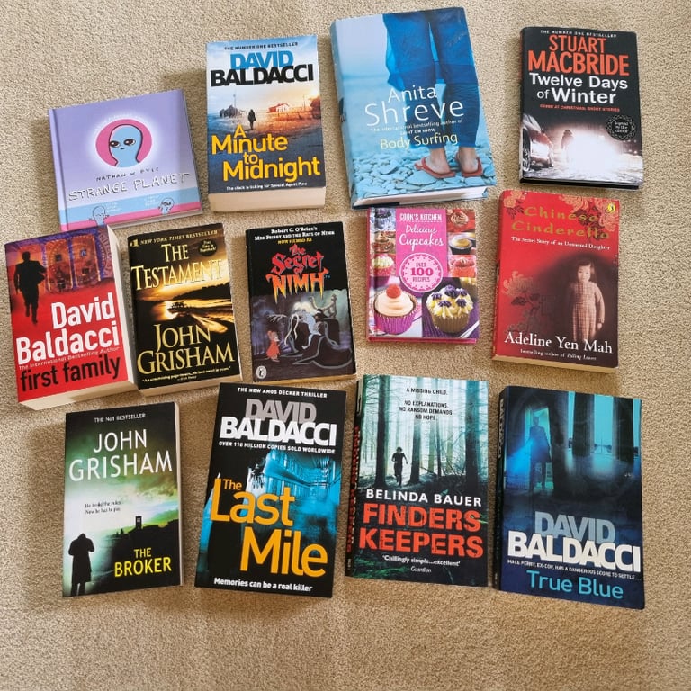 image for Selection of Books