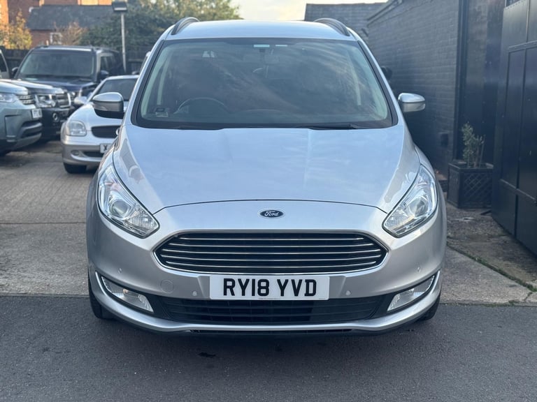 2025 Ford Galaxy 2.0 TDCi Zetec Euro 6 5dr Diesel Manual