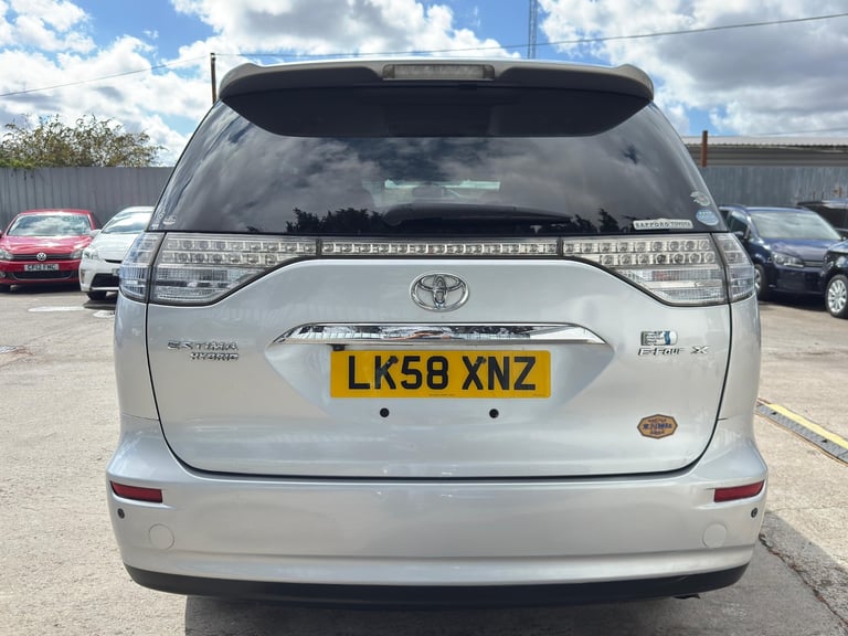 2009 Toyota Estima 2.4 E-FOUR X MPV Petrol/Electric Hybrid Automatic